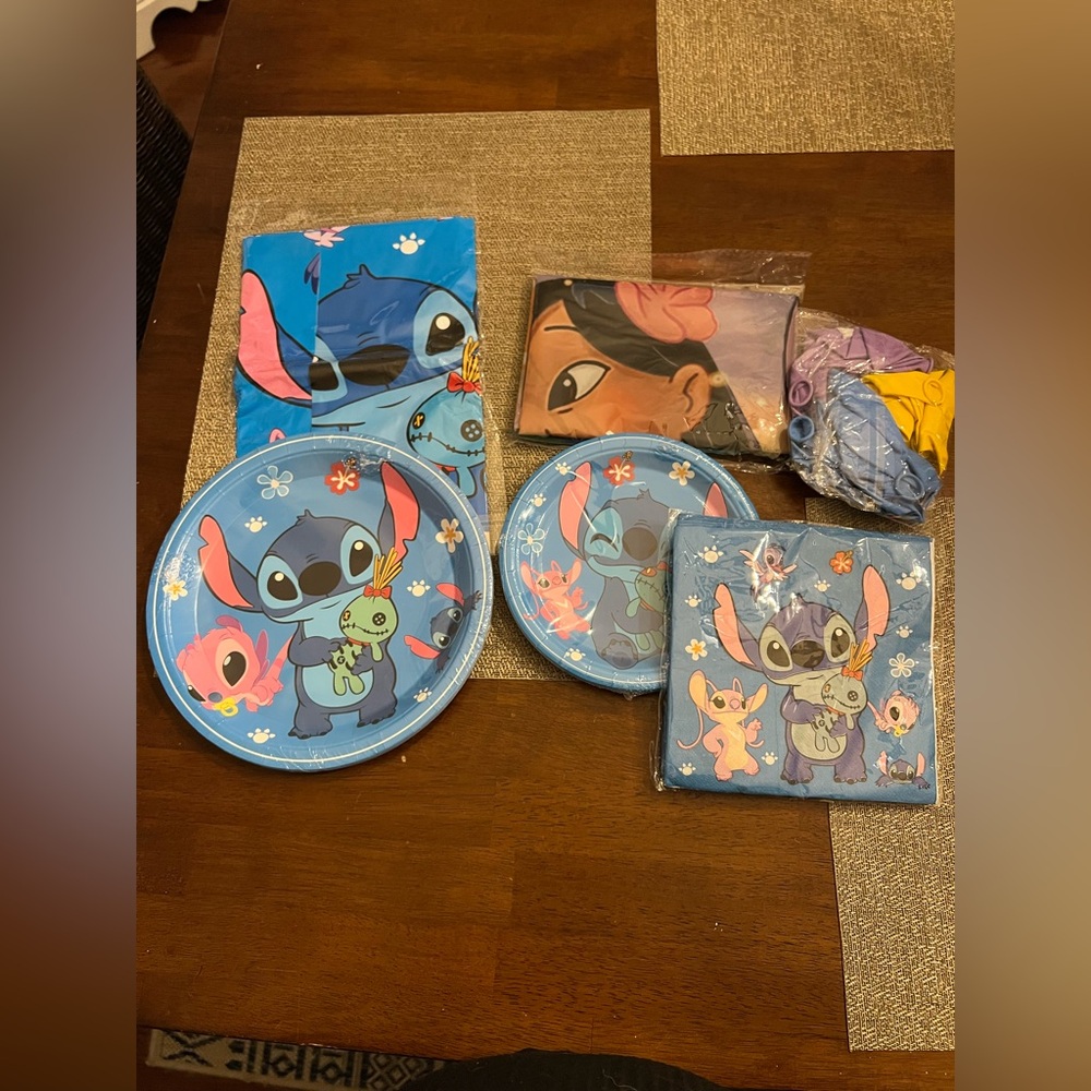 New! LILO & Stitch birthday kit